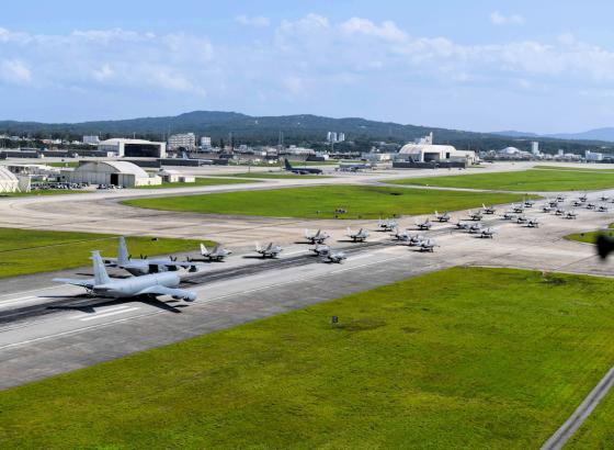 US Kadena air base 2 credit USAF 560